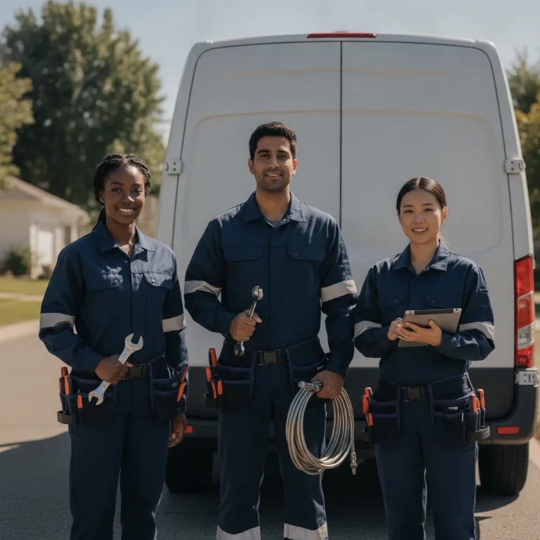 Wärmepumpeninstallateur Team in Reutlingen